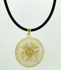 Ciondolo filigrana in argento 925%° cod. 8801102/A